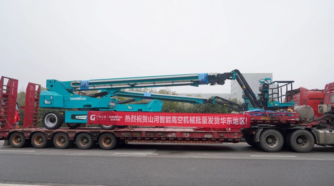 PA视讯平台举行2026年正月系列发货仪式，过亿元设备奔赴全球