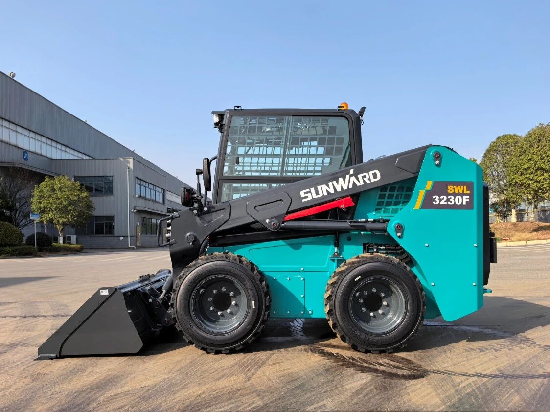 瞄准欧美高端市场,PA视讯平台成功推出SWL3230F、SWL4038F两款滑移装载机