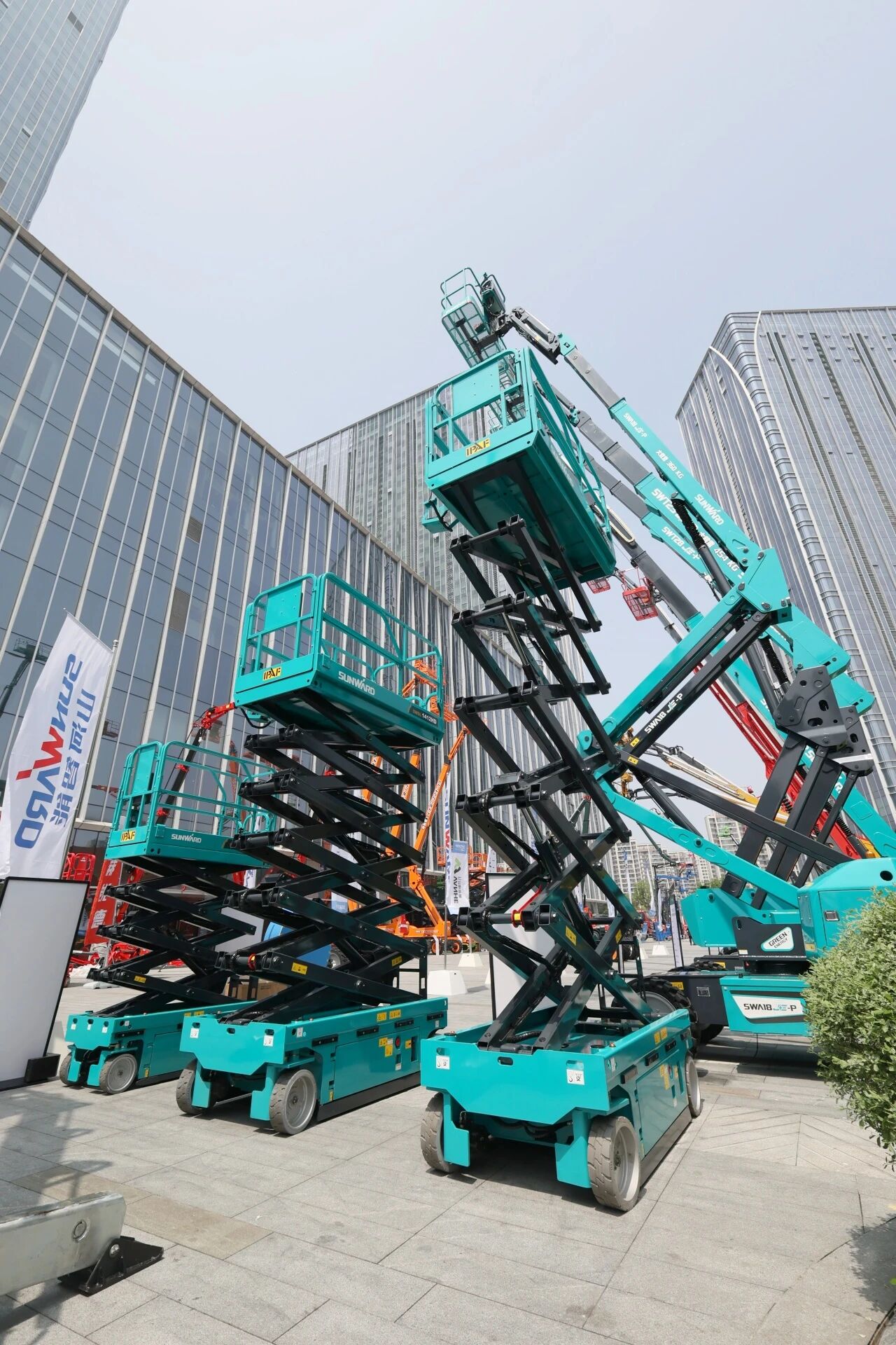 PA视讯平台亮相第十届全国高空作业平台租赁大会