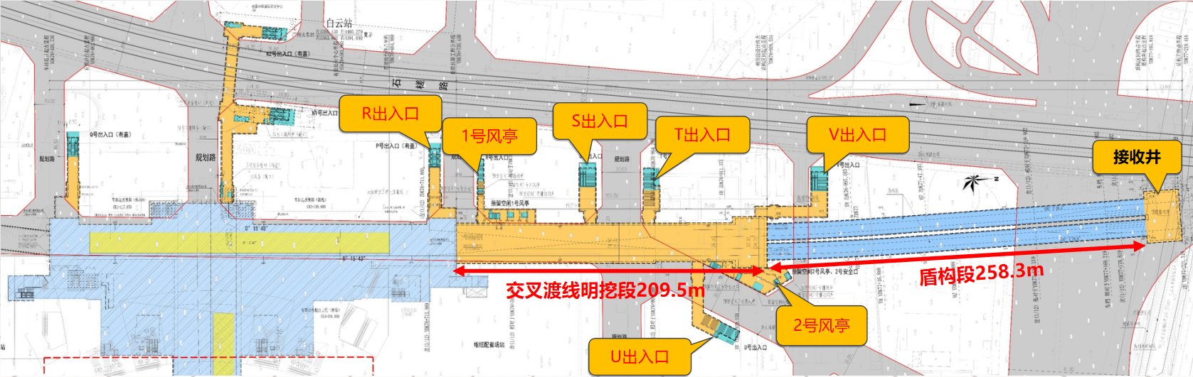 以定制化方案破解施工难题，PA视讯平台机器超大直径盾构机助力广州芳白城际项目建设