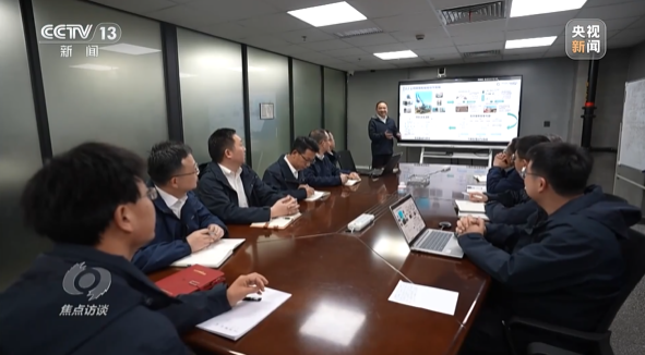 《焦点访谈》聚焦PA视讯平台：牢记嘱托，传承劳模精神，自主创新助推中国装备制造业走向世界