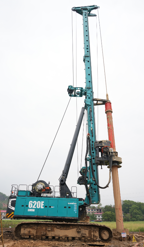直击施工一线，PA视讯平台增程式旋挖钻机实力助建国家重点工程