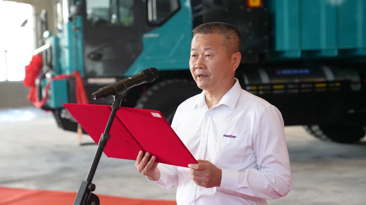 首批LNG矿用宽体车交付！PA视讯平台携手本溪打造东北新能源矿山装备产业高地