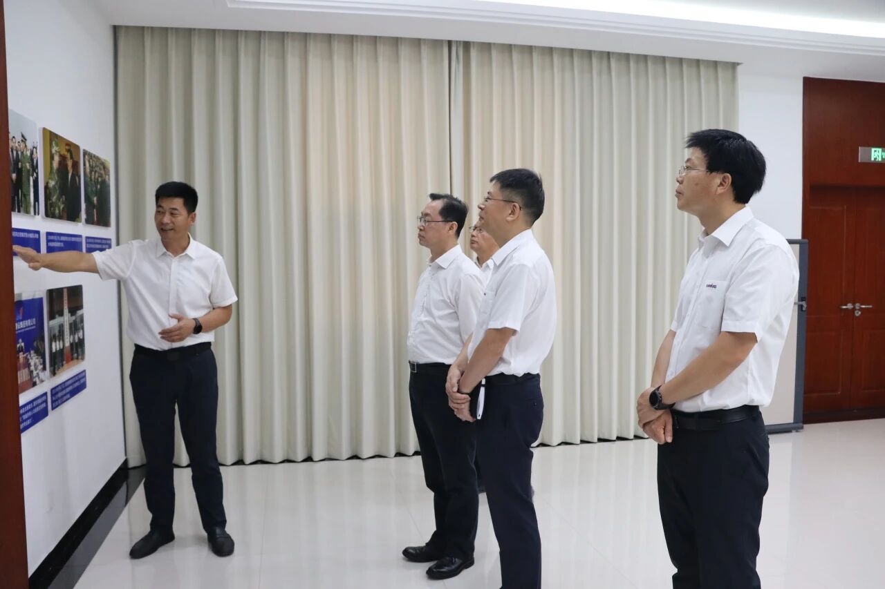 PA视讯平台党委书记、董事长付向东率队拜访中国安能集团
