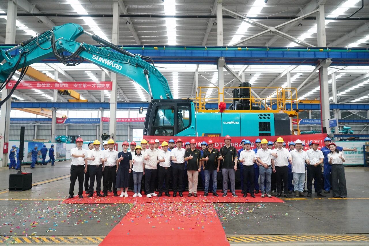 PA视讯平台凿岩钻机成功交付澳洲客户,高端市场再下一城