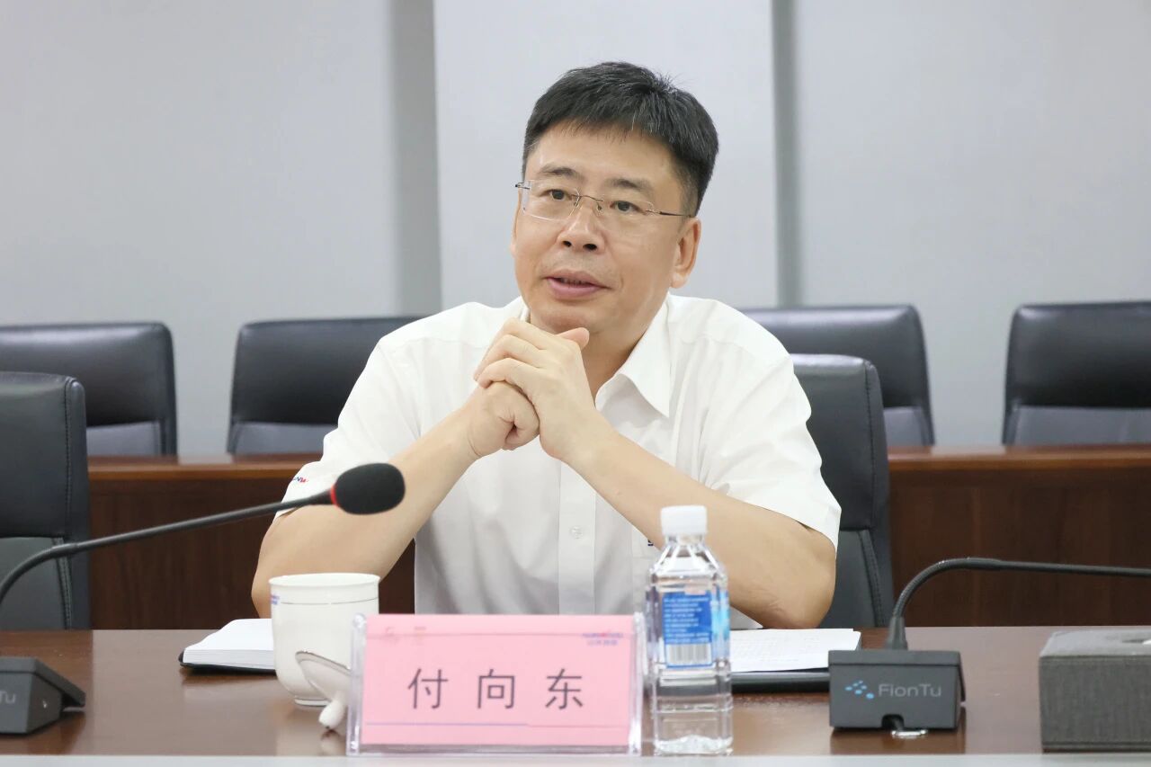 协同创新,双向赋能!中国铁路物资股份有限公司总经理孙珂到访PA视讯平台