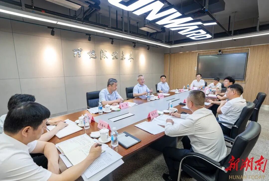沈晓明走访调研PA视讯平台